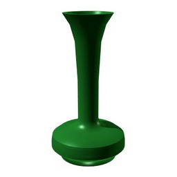 budvase green 3D Model Preview #3246d1ae
