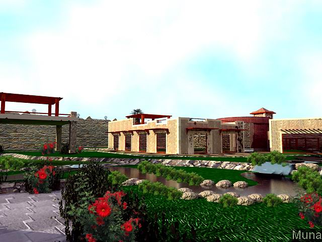 Architectural Home Design — Mouna Halabi — Damascus, Syrian Arab Republic