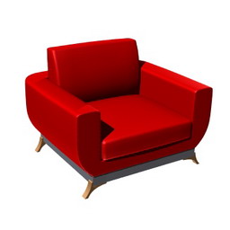 artdeco-sofa-komplekt-3 3D Model Preview #513c37f7