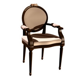 chair cezanne-bas 3D Model Preview #1797c6bf