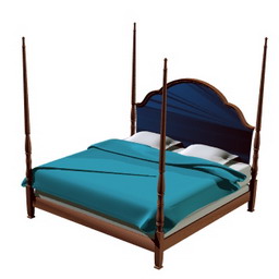 bed-engar - 3D Model Preview #ae10c00c