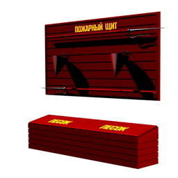 firesecuritestand - 3D Model Preview #7273d110