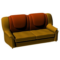 3D Sofa preview
