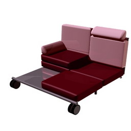 3D Chair preview