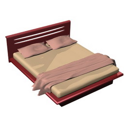 3D Bed preview