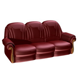 3D Sofa preview