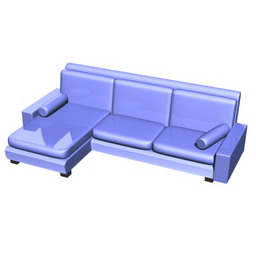 3D Sofa preview