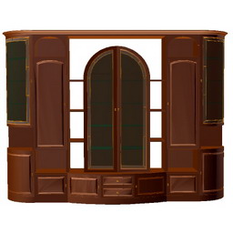 3D Cupboard preview