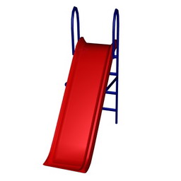 kidslide garden 3D Model Preview #58ba4012