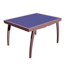 3D Table preview