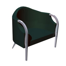 3D Chair preview