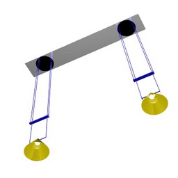 3D Lamp preview
