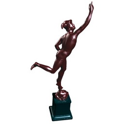 statuette mercury 3D Model Preview #57936a95