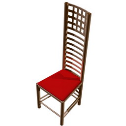 3D Chair preview