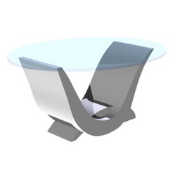 table-roun - 3D Model Preview #36e7b7bd