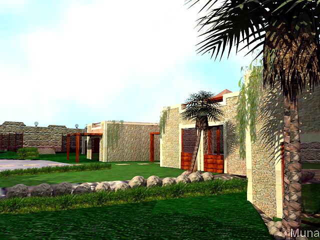 Architectural Home Design — Mouna Halabi — Damascus, Syrian Arab Republic