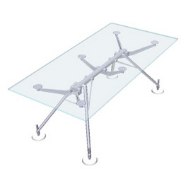 3D Table preview