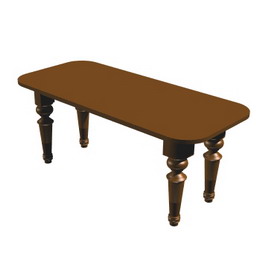 3D Table preview