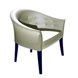 3D chair preview