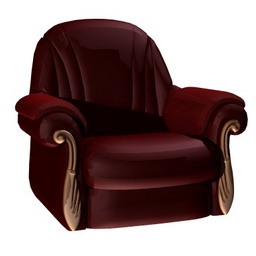 3D Armchair preview