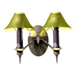3D Lamp preview