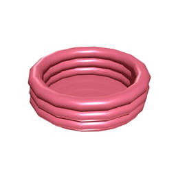 pool bubb 3D Model Preview #a83ee5df