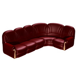 3D Sofa preview
