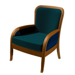 3D Chair preview