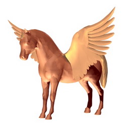 pegas-sculpture - 3D Model Preview #b2c1f6e0