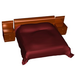 bed compet 3D Model Preview #0990e75b