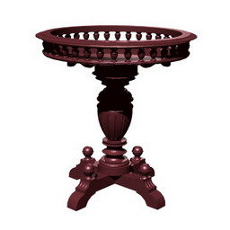 3D Table preview