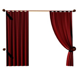 curtain-asimetrio - 3D Model Preview #3eb5f56c