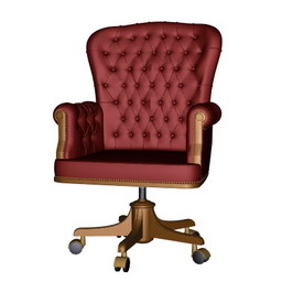 3D Armchair preview