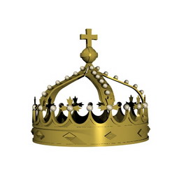 crown kingskeppy 3D Model Preview #b501ebb0