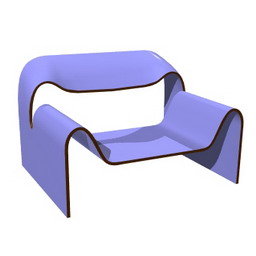 ghost-chair - 3D Model Preview #6d6daa2f