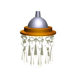 3D Lamp preview