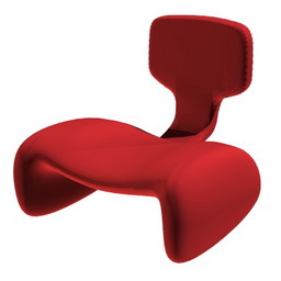 jinn chair 3D Model Preview #7d43f45c