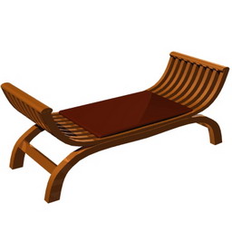 galo sofa 3D Model Preview #4a8c6470