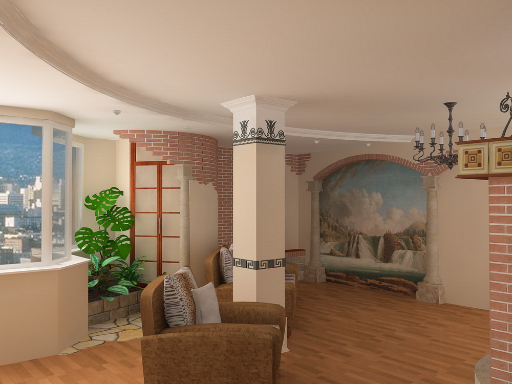Architectural Home Design — Olga Kirichenko — Moscow, Russia