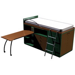 3D Bed preview