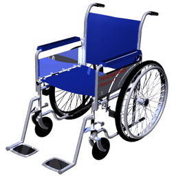 invalid chair 3D Model Preview #a16f99e1