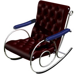 chair roll 3D Model Preview #2548857c