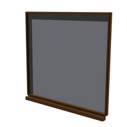 white board 3D Model Preview #1003a3c9