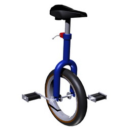 unicycleped - 3D Model Preview #314552b5