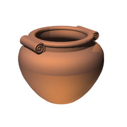 vase anticue 3D Model Preview #dc76baa3