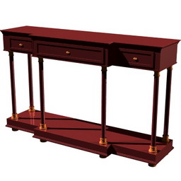 table burea 3D Model Preview #d36abe63