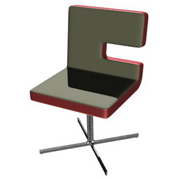3D Chair preview