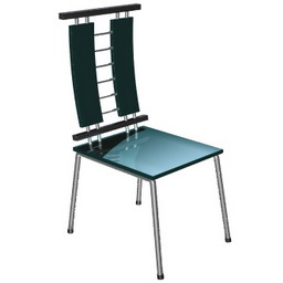 chair chimglass 3D Model Preview #045c17cd