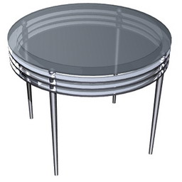 3D Table preview