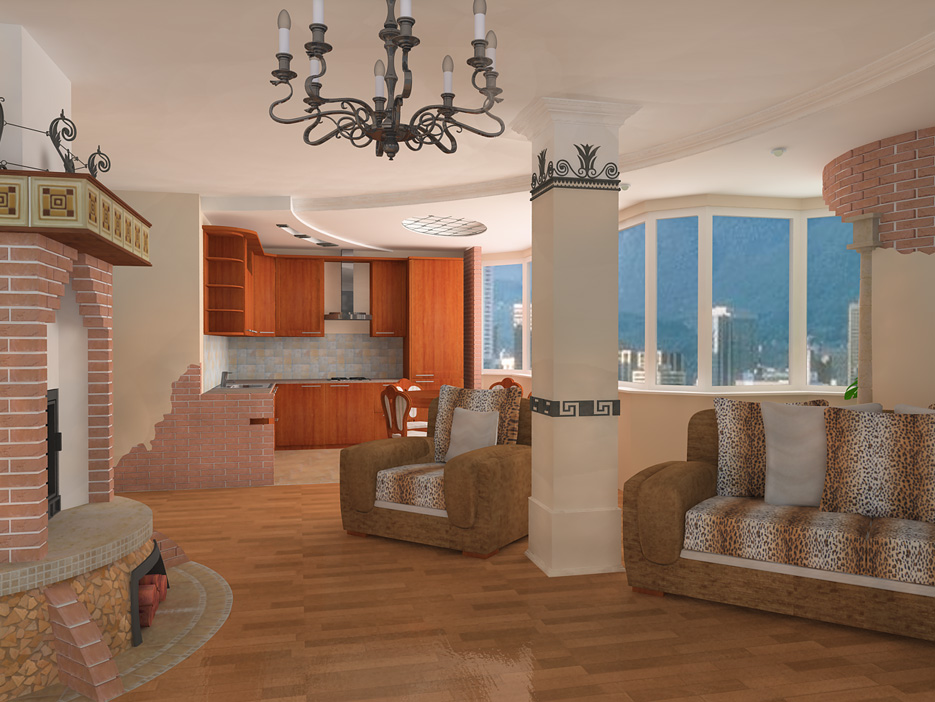 Architectural Home Design — Olga Kirichenko — Moscow, Russia
